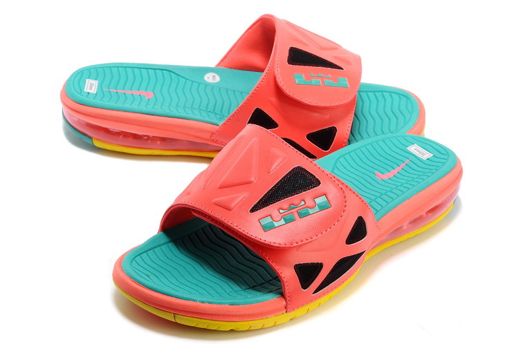 Nike Lebron James Hydro 10 Air Cushion Watermelon Colorways Sandal