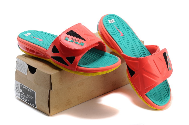 Nike Lebron James Hydro 10 Air Cushion Watermelon Colorways Sandal
