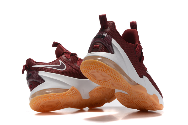 Nike Lebron 13 Low Wine Red Shoes