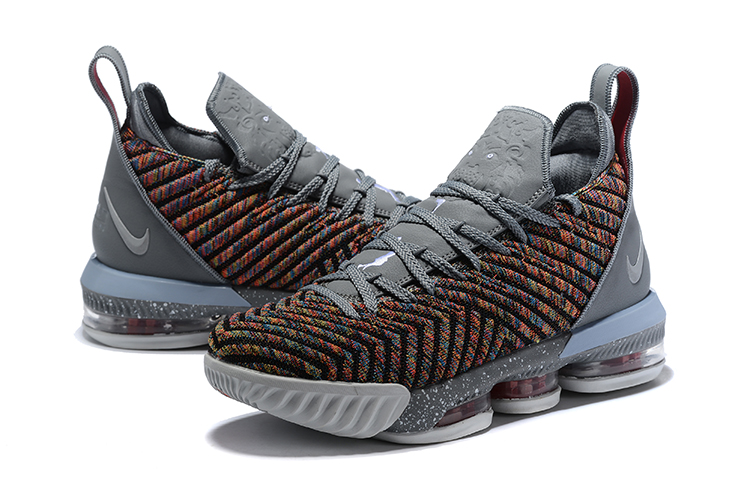 2019 Nike Lebron 16 Grain Colors - Click Image to Close