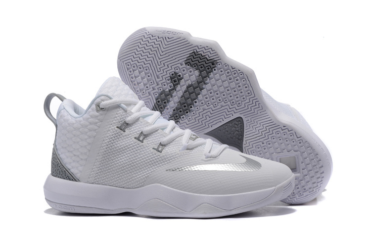 Nike Lebron Ambassador IX Grey Silver Shoes