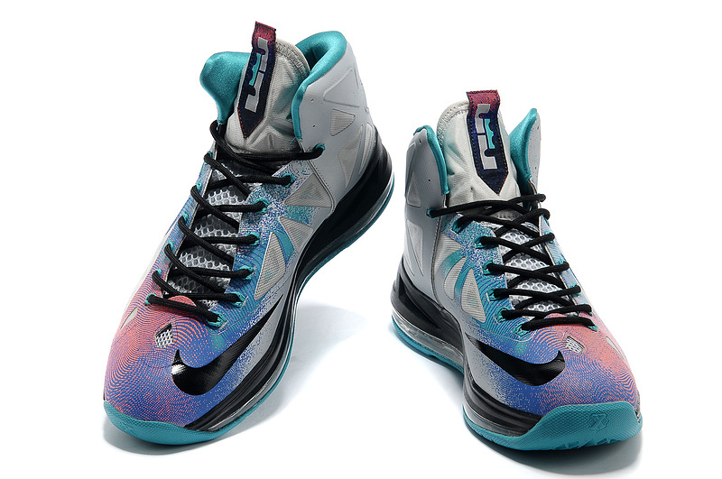 Nike Lebron James 10 Colorful For Women