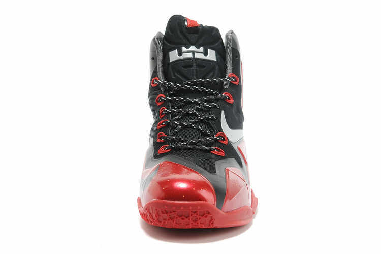 Lebron James 11 Black Red Shoes