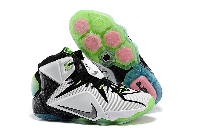 Nike Lebron James 12 All Star Shoes - Click Image to Close