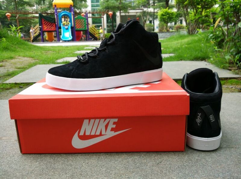 Nike Lebron James 12 Culture Shoes Black White