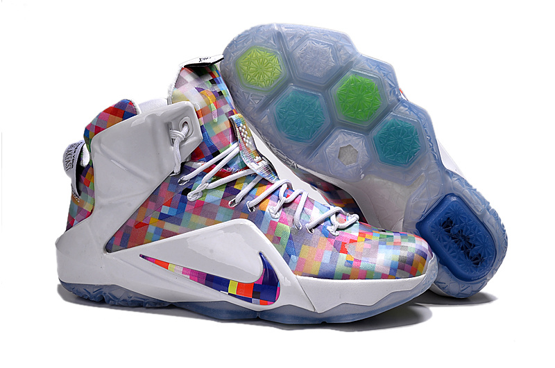 lebrons colorful