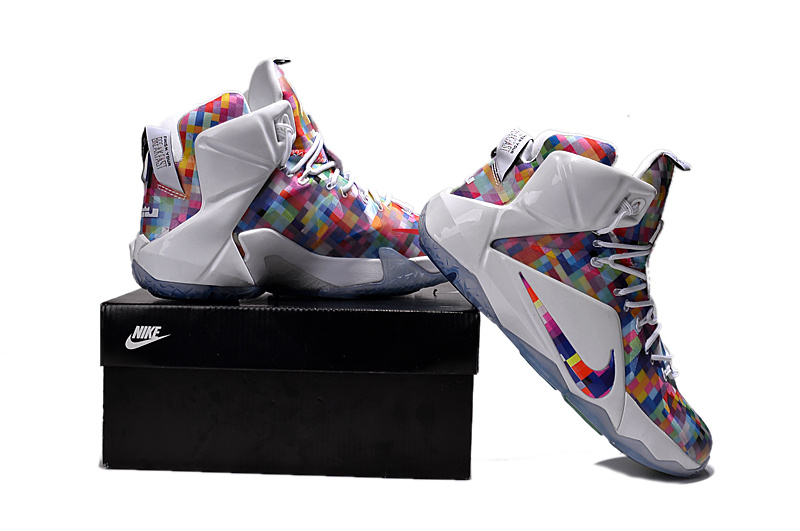 lebron 12 rainbow