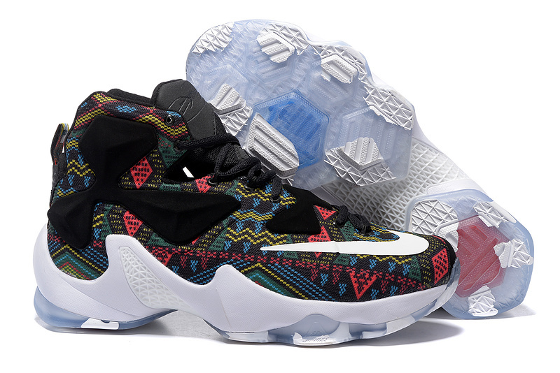 Nike Lebron James 13 BHM Shoes - Click Image to Close