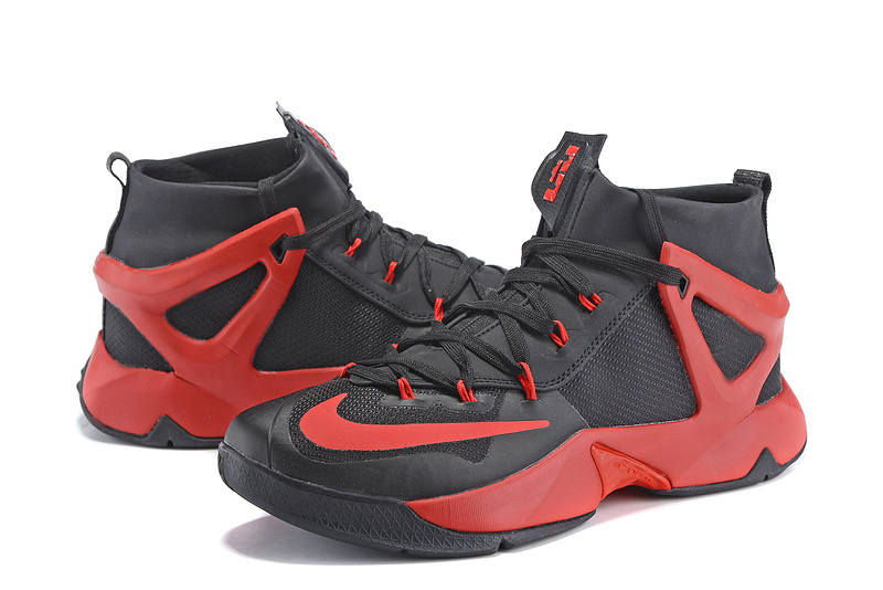 Nike Lebron James 13 Black Red Shoes