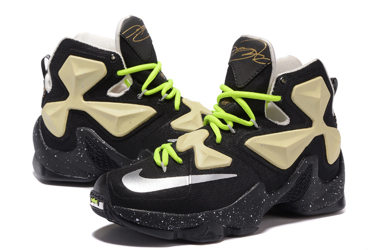 Nike Lebron James 13 Black Yellow Volt Shoes