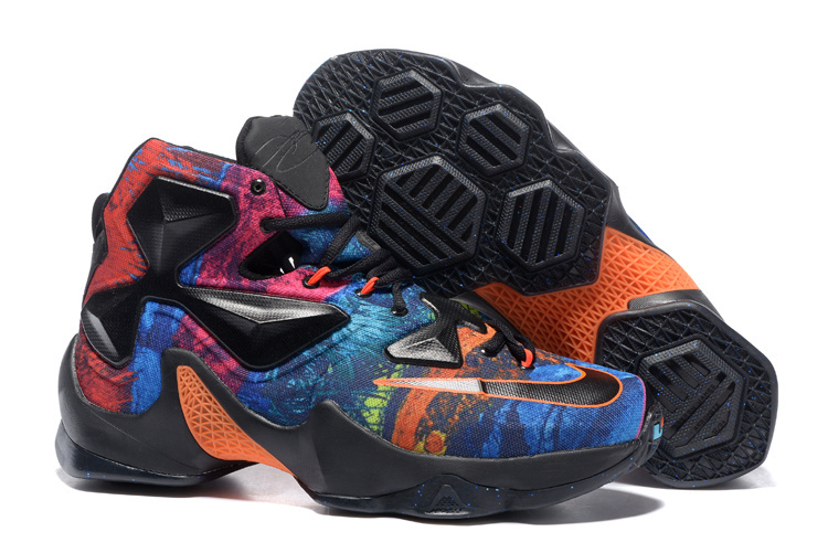 Nike Lebron James 13 Colorful Shoes - Click Image to Close