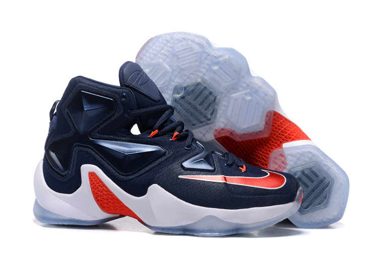 lebron 13 red and blue