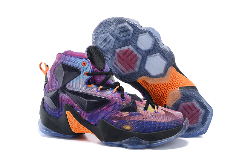 Nike Lebron James 13 Starry Sky Shoes - Click Image to Close