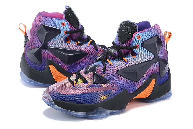 Nike Lebron James 13 Starry Sky Shoes