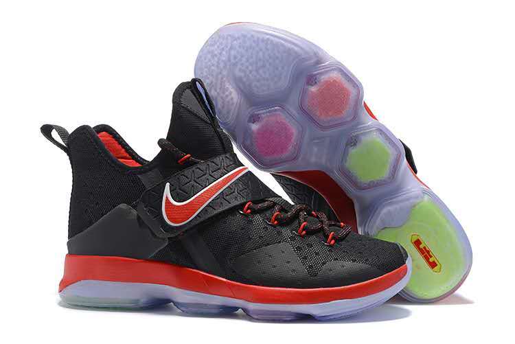 Nike Lebron James 14 Black Red Shoes