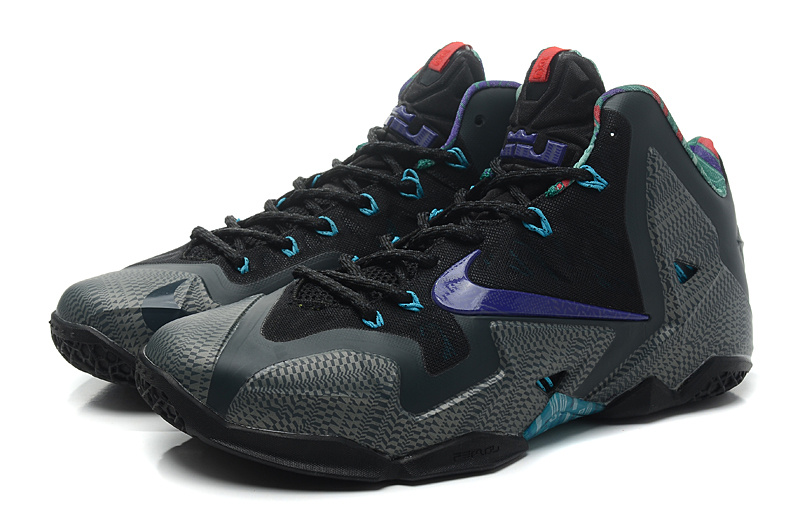 Lebron James 11 Black Blue - Click Image to Close