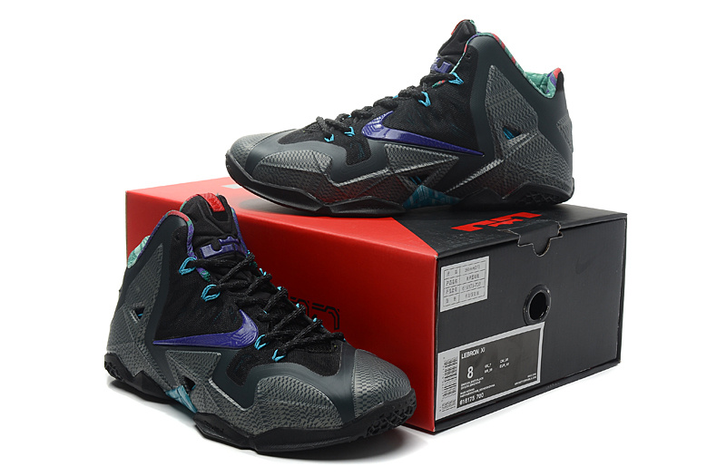 Lebron James 11 Black Blue