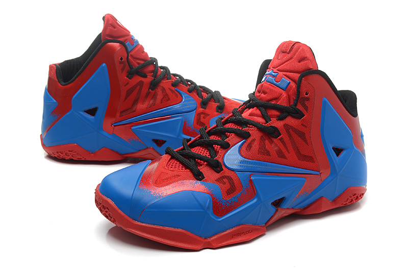 Lebron James 11 Red Blue - Click Image to Close