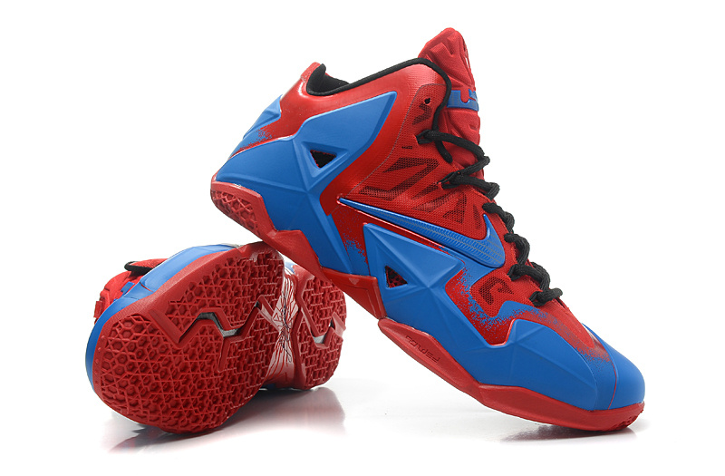 Lebron James 11 Red Blue