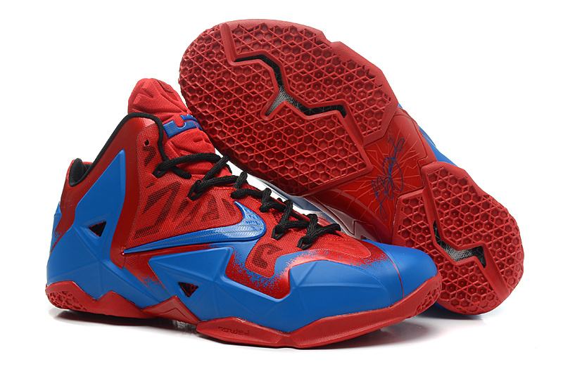 Lebron James 11 Red Blue - Click Image to Close