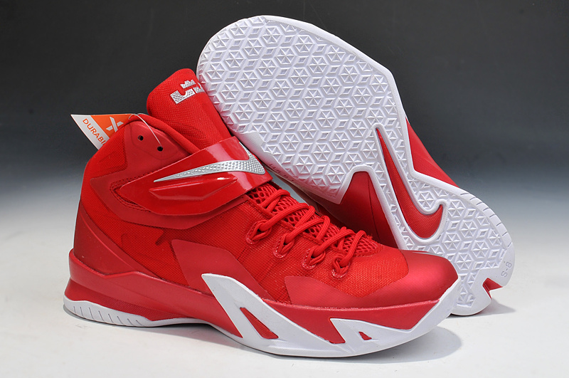 lebron soldier 8 red