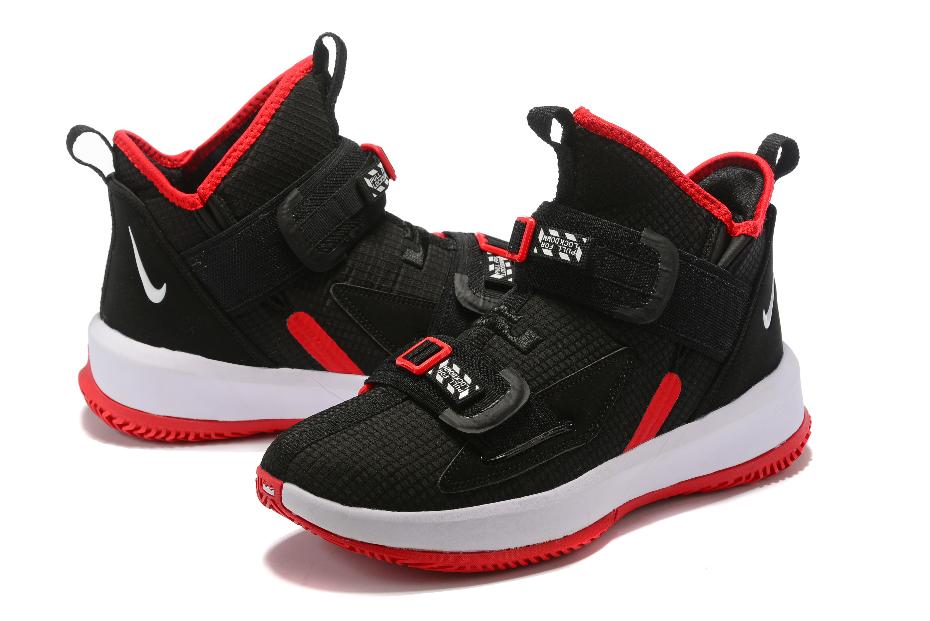 2019 Nike Lebron Solider 13 Black Red