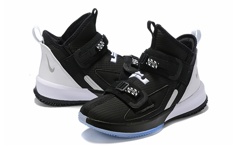 2019 Nike Lebron Solider 13 Black White