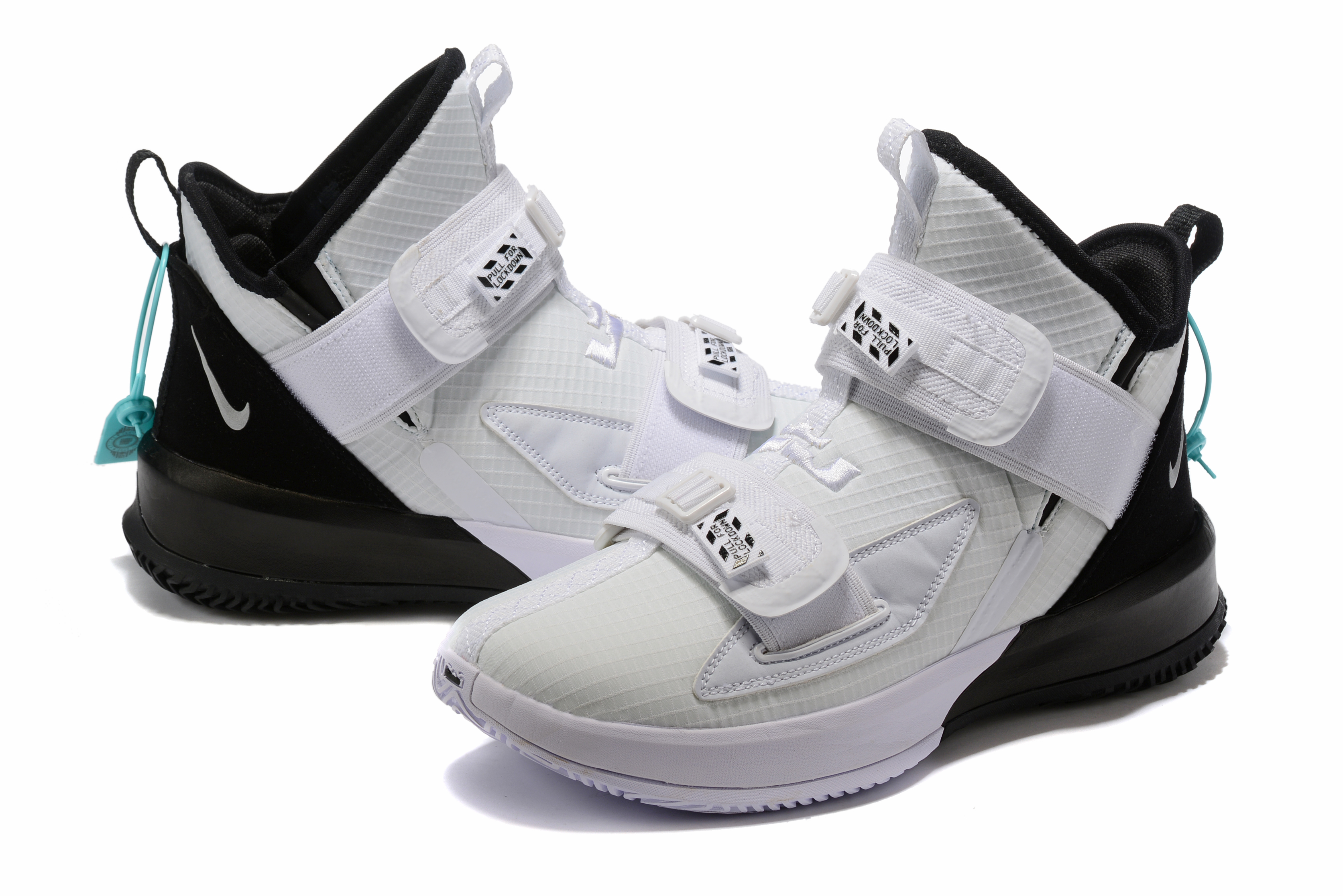 2019 Nike Lebron Solider 13 White Black