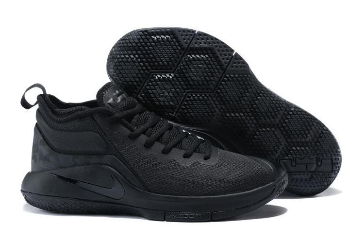 Nike Lebron Wintnes 2 All Black Shoes