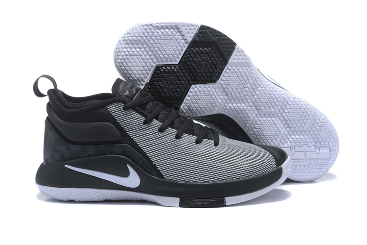 Nike Lebron Wintnes 2 Black Grey White Shoes