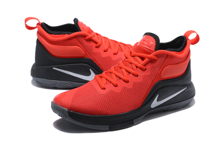 Nike Lebron Wintnes 2 Red Black Shoes