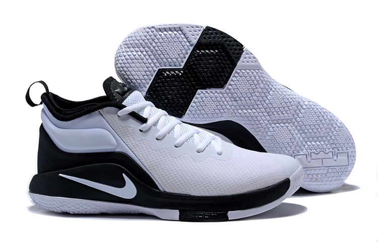 Nike Lebron Wintnes 2 White Black Shoes - Click Image to Close