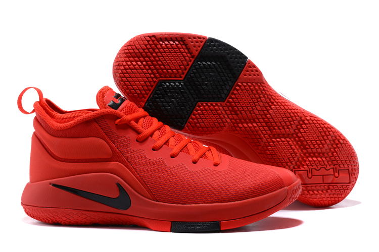 Nike Lebron Wintness 1 Chinese Red Shoes