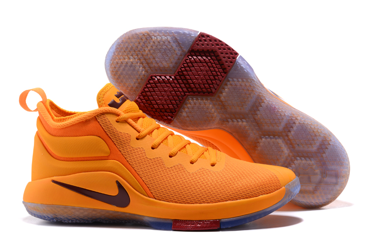 Nike Lebron Wintness 1 Yellow CAVS Shoes