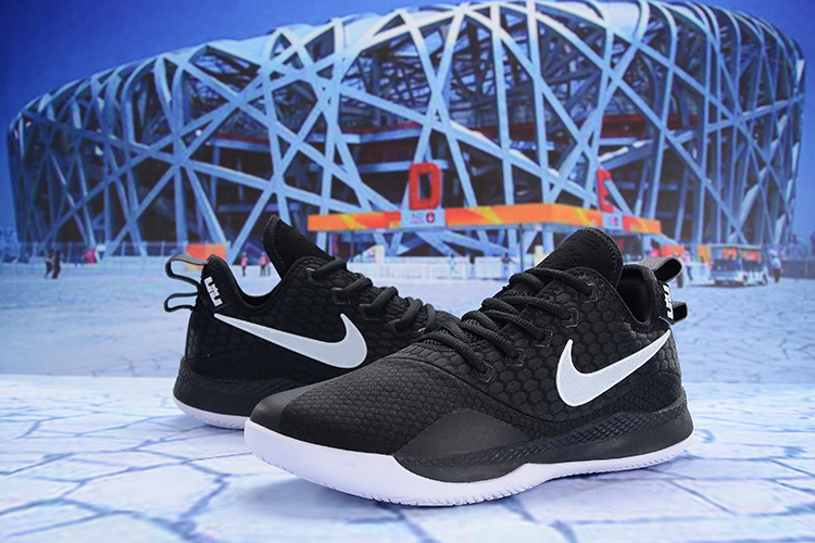 Nike Lebron Wintness 3 Black White Shoes