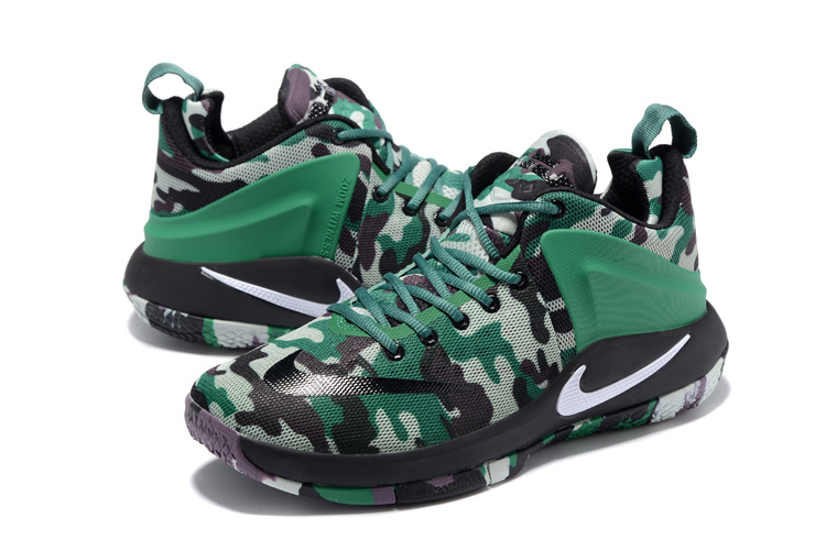 Nike Lebron Witness 1 Camouglage All Star Shoes