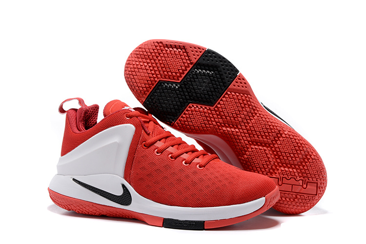 Nike Lebron Witness 1 Red White Black Shoes