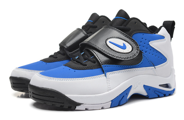 Nike Mason Black Blue White Shoes - Click Image to Close