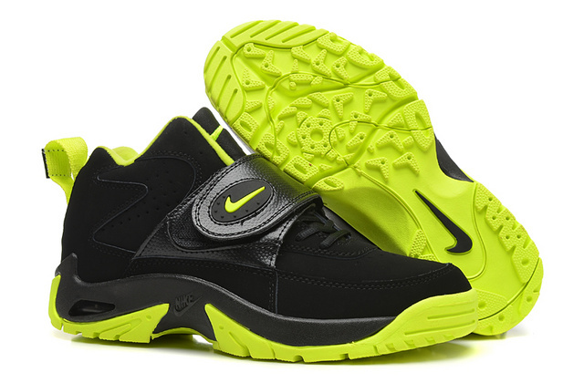 Nike Mason Black Green Shoes - Click Image to Close