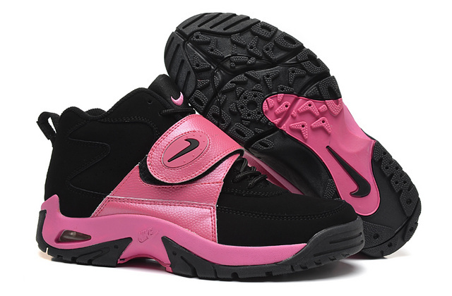 Nike Mason Black Pink Shoes - Click Image to Close