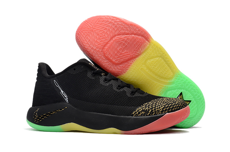 Nike PG 2 Black Gold Colorful Shoes - Click Image to Close