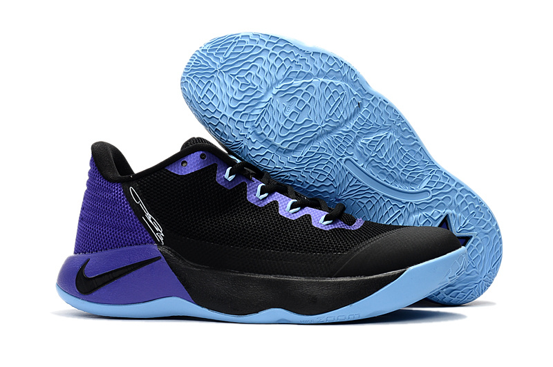 Nike PG 2 Black Purple Shoes