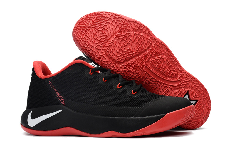 Nike PG 2 Black Red Shoes - Click Image to Close