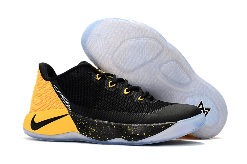 Nike PG 2 Black Yellow Shoes - Click Image to Close