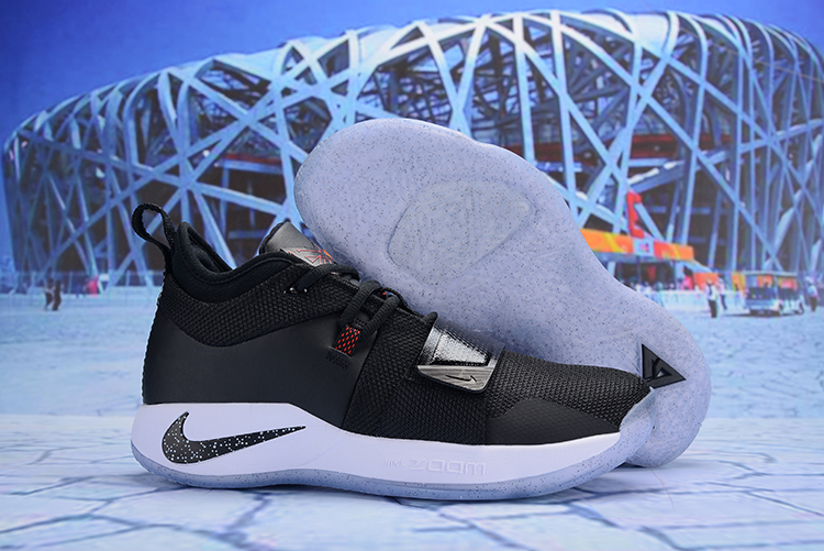 Nike PG 2 Plus Black White Shoes