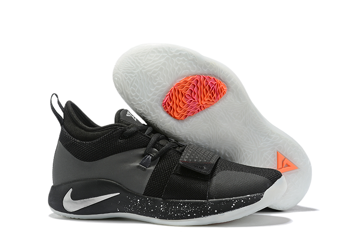 2019 Nike PG 2 Plus Black Sliver