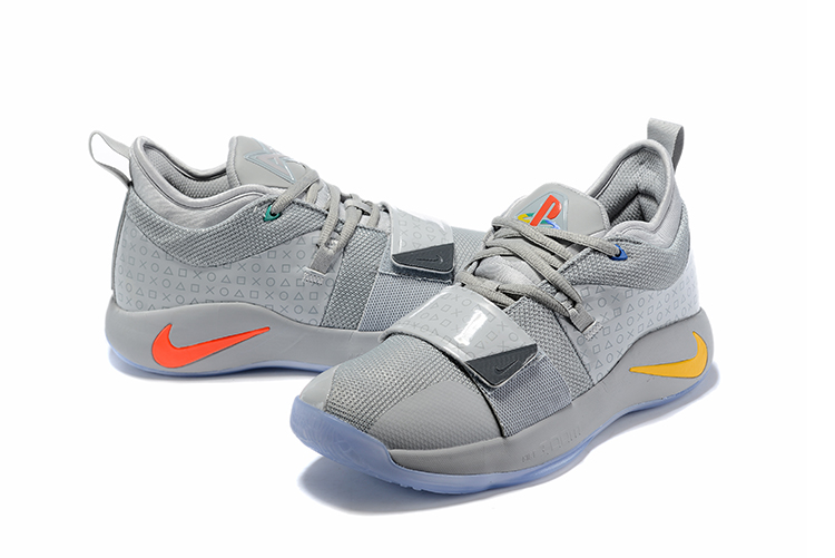 2019 Nike PG 2 Pluse Joint Name Grey - Click Image to Close