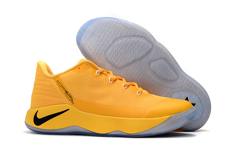 Nike PG 2 Yellow Black Shoes