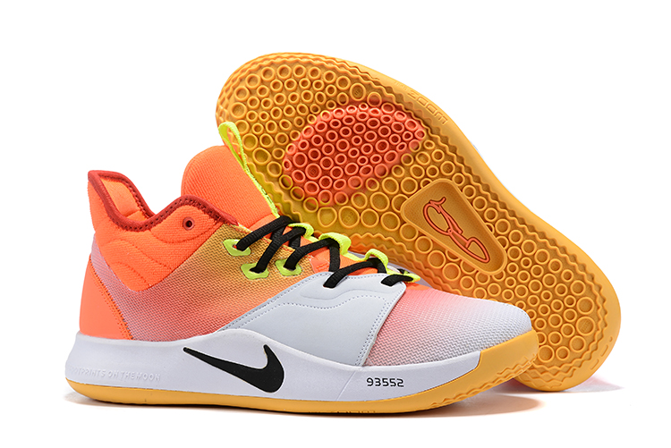 2019 Nike PG 3 Gradual Orange - Click Image to Close