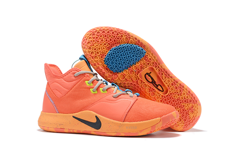 2019 Nike PG 3 Orange Blue